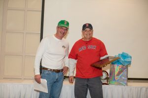 Award presentation