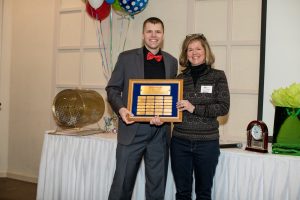 Award presentation