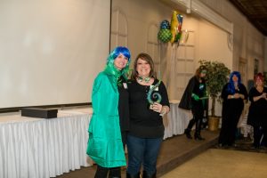 Award presentation