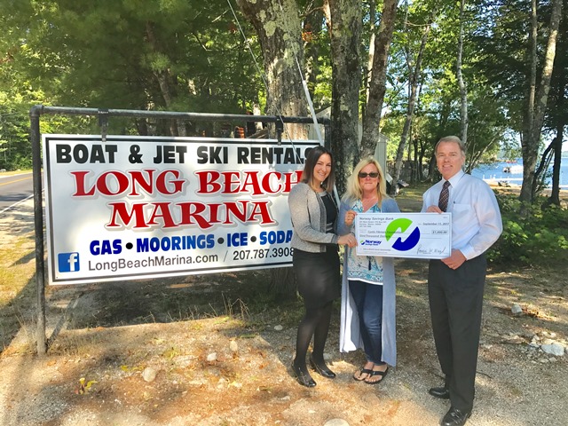 Check presentation