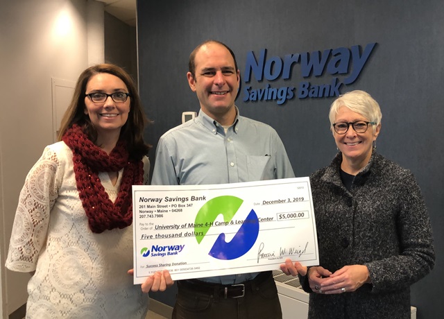 Check presentation for University of Maine 4-H centers