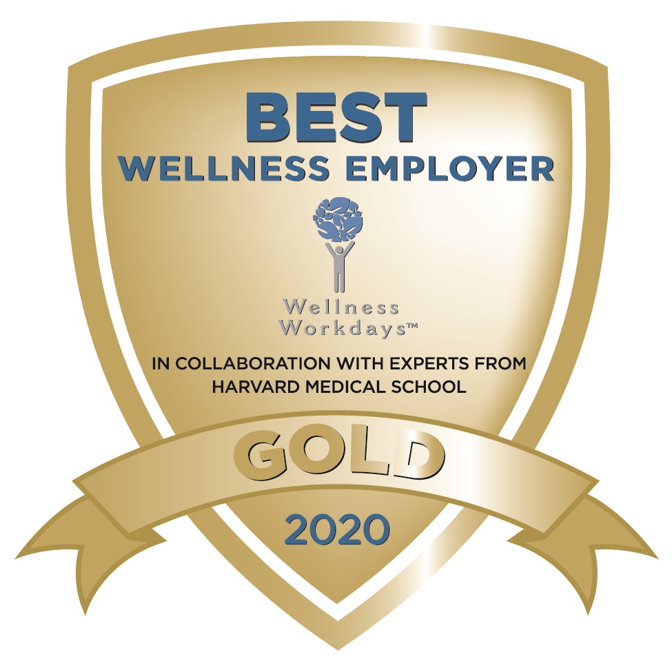 2020 Gold Best Wellness Employer