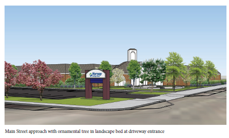 Norway Savings Bank street side render