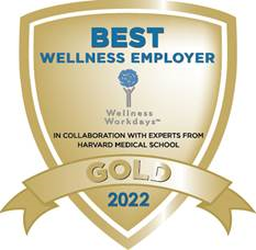 Gold Level Wellness Badge