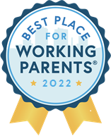 Best Place for Working Parents Badge