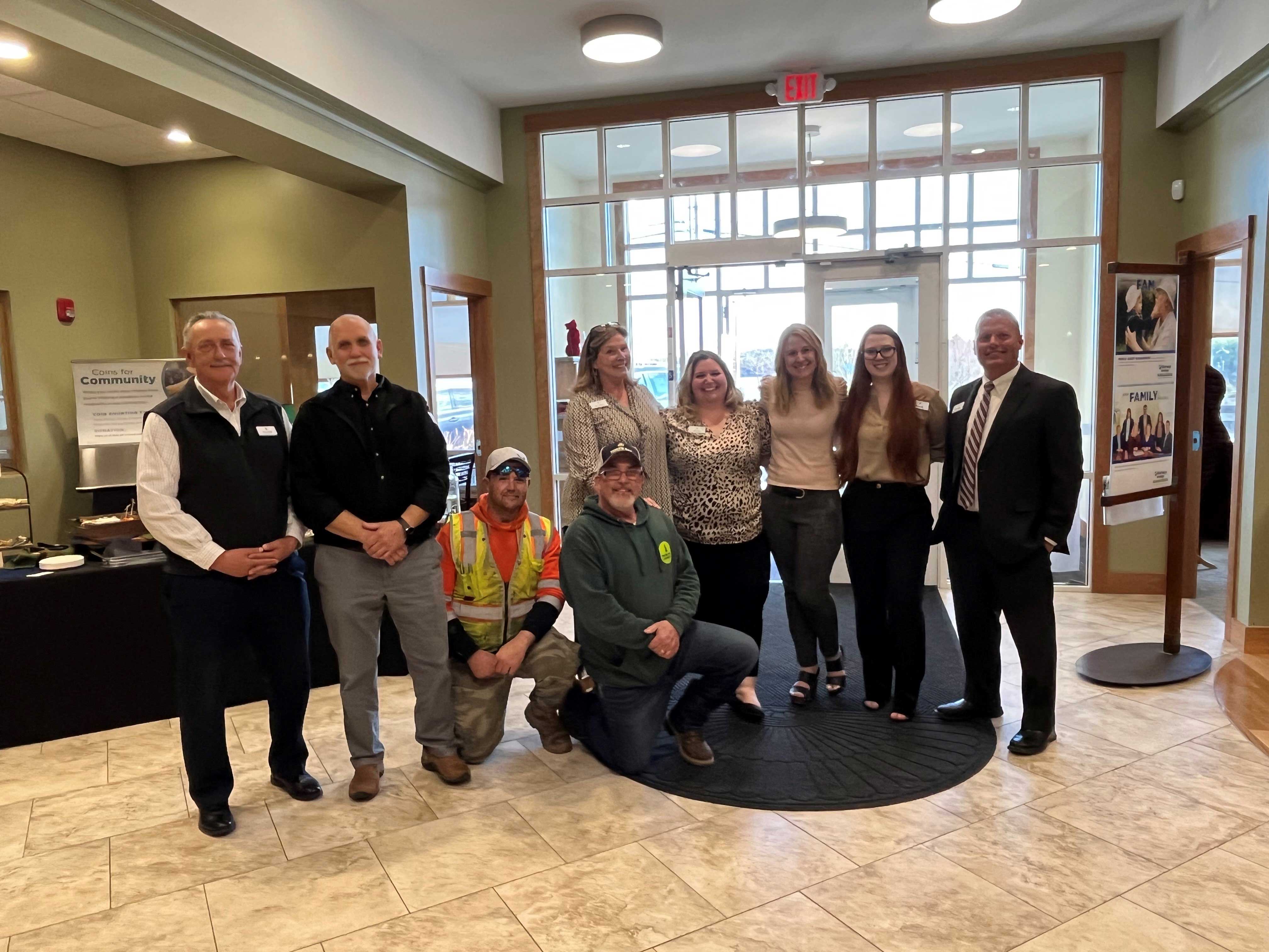 Naples Branch Renovation Team Photo