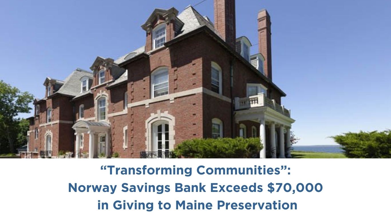 “Transforming Communities” Norway Savings Bank Exceeds 70,000 in