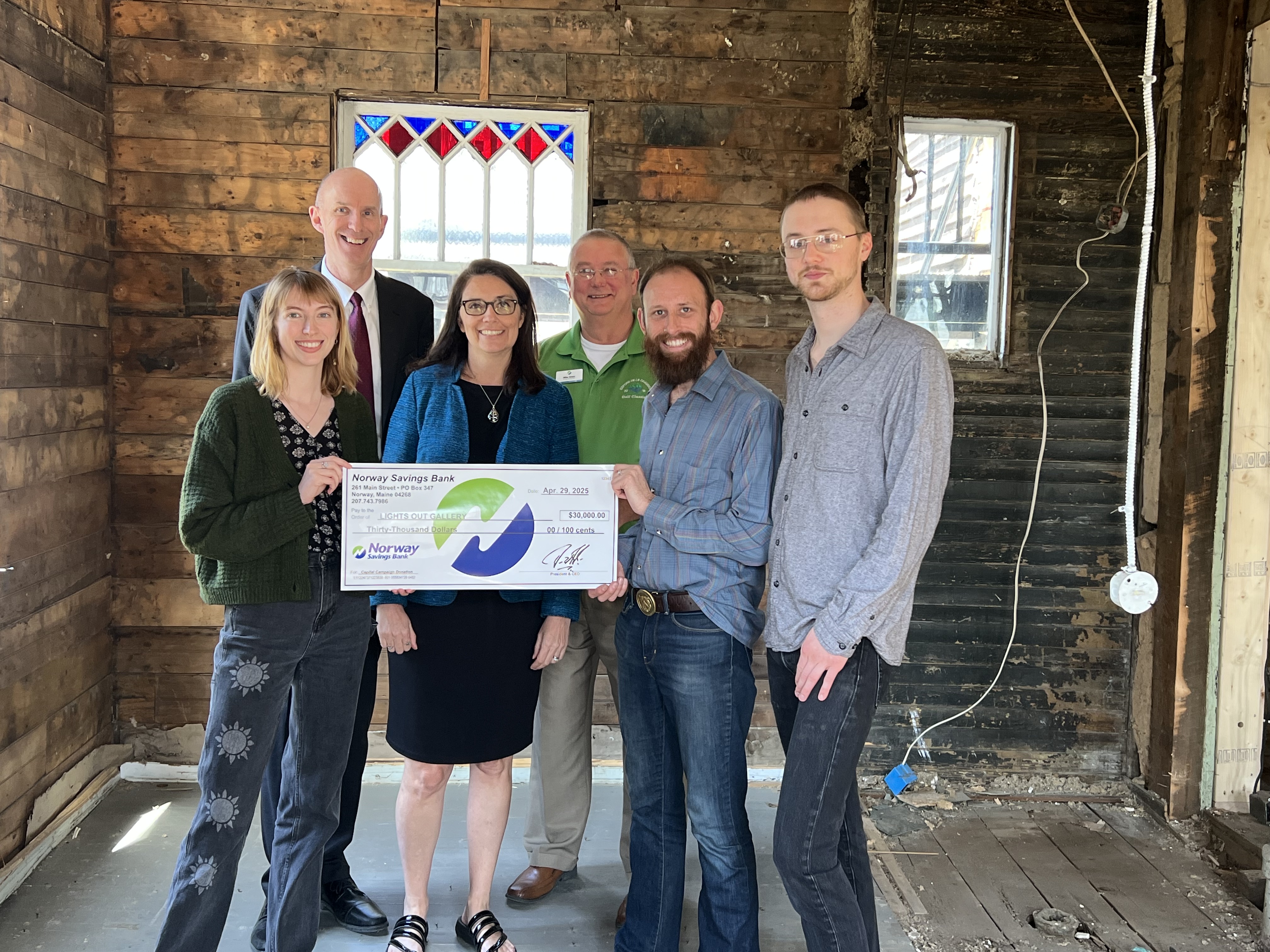 Lights Out Gallery Check Presentation 