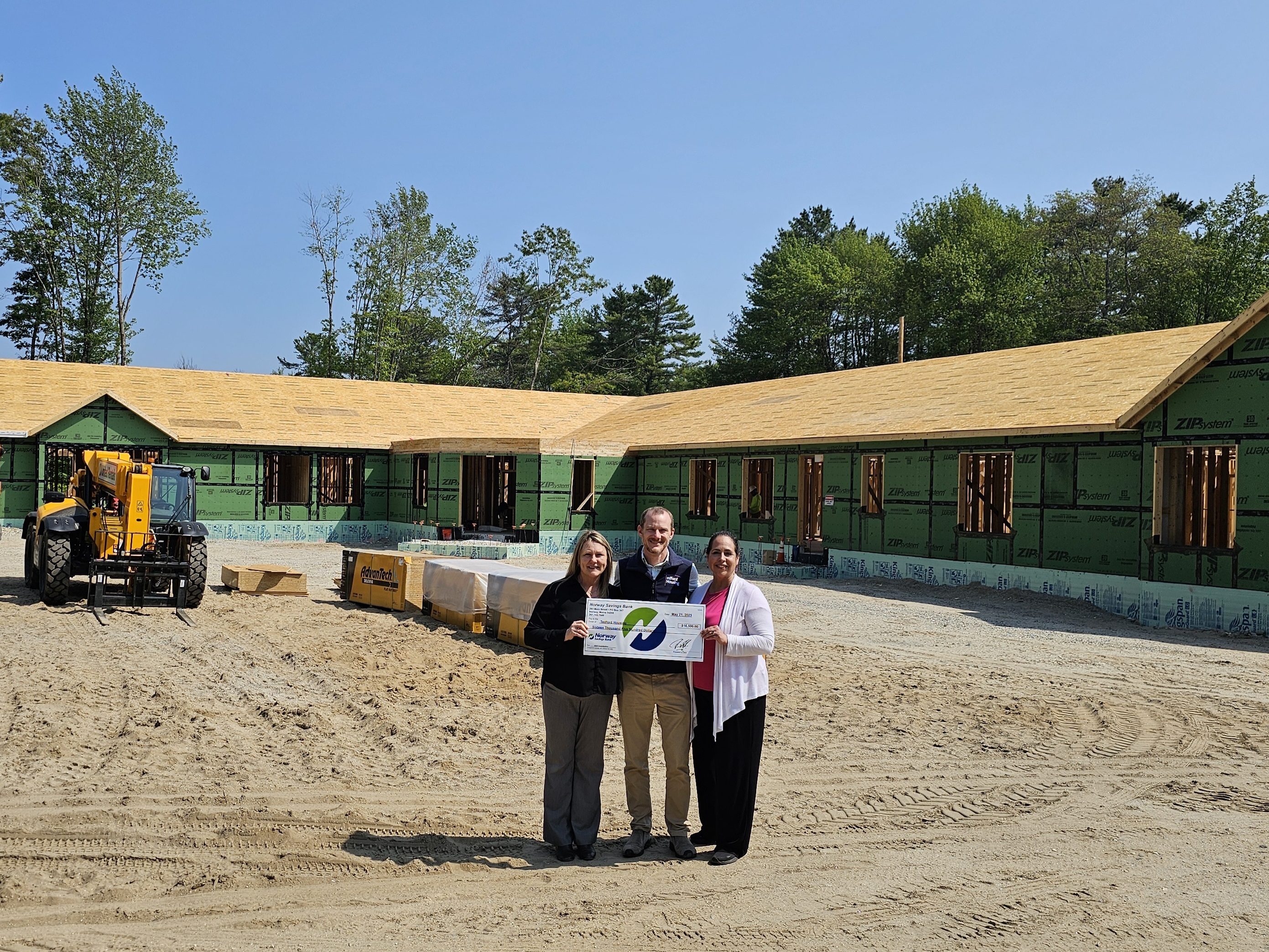 Tedford Housing June 25