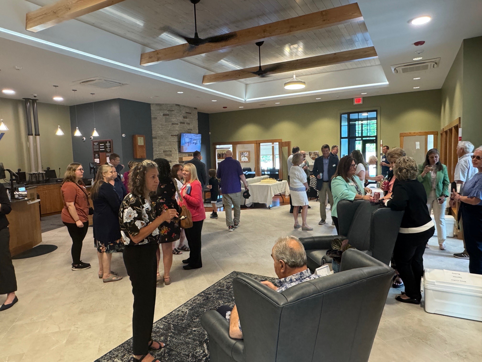 North Conway Ribbon Cutting Ceremony