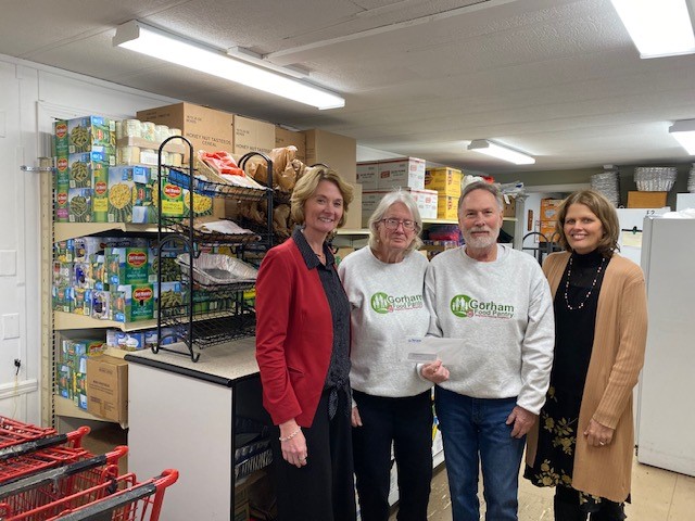 EOY25 Giving --- Gorham Food Pantry