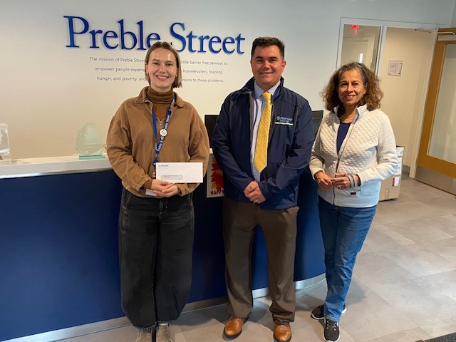 EOY25 Giving --- Preble Street