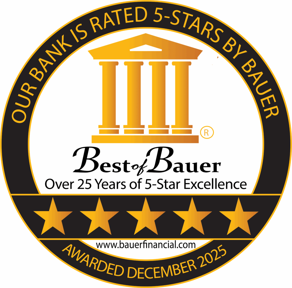 NSB named one of the strongest banks in the country. 