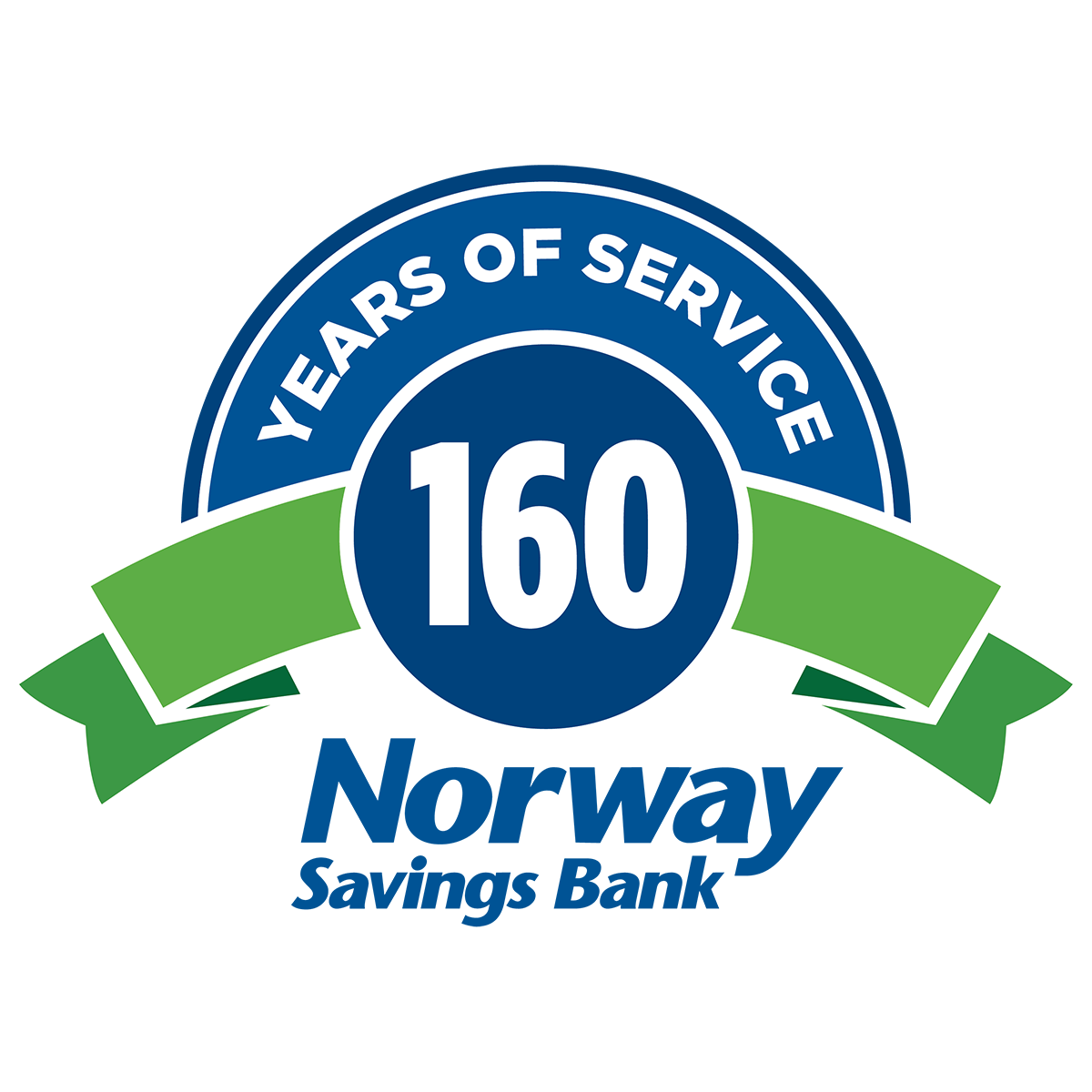 NSB 160th Logo