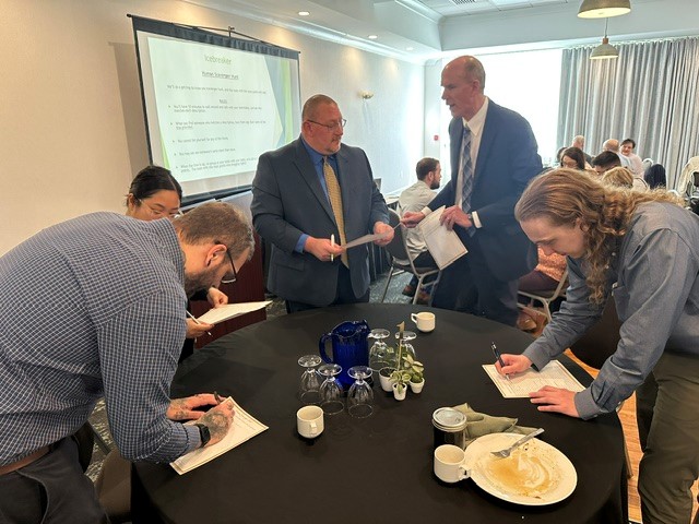New Hire Breakfast 2